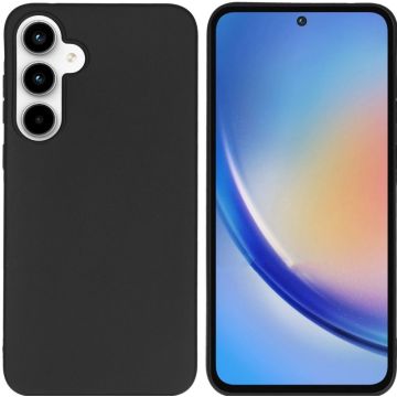 Accezz Color Backcover Samsung Galaxy A35 - Zwart