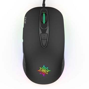 INCA Gaming Maus IMG-348 3200 DPI, RGB, 7 Tasten, USB, SW retail