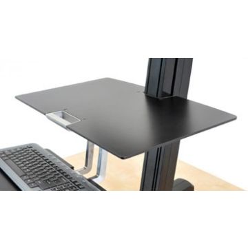 Ergotron WorkFit-S - Bevestigingscomponent (werkoppervlak)