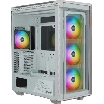 Behuizing XPG Battlecruiser II Midi Tower weiß retail