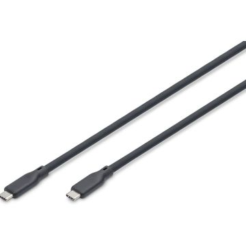 DIGITUS USB 3.2 aansluitkabel Type C -C Silicon St/St 0,5m s