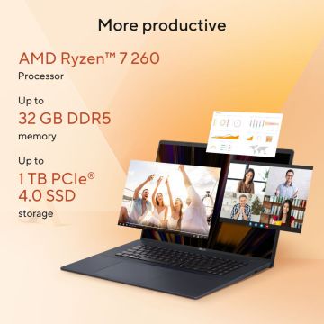 ASUS Vivobook 18 M1807HA-S8033W - AMD Ryzen 7