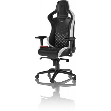 Noblechairs EPIC BlACK / WHITE / RED - Gamestoel