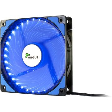 Inter-Tech koeler 120*120*25 ARGUS L-12025 BL, blauw