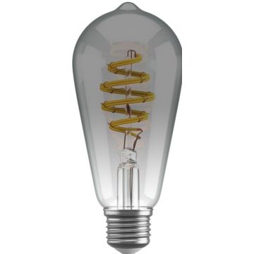 Hombli Filament Bulb CCT E27 ST64-Smokey