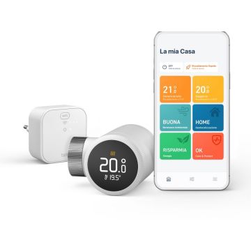 Smart Radiator Thermostat X - with Bridge (TC) [ML]