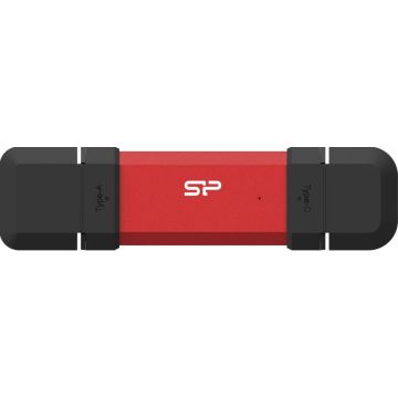 Silicon Power 1TB USB Stick USB Typ A+C 1050/850MB`s red