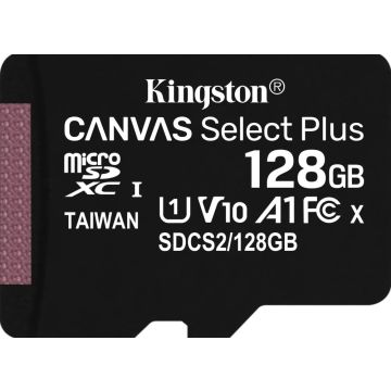 Kingston Canvas Select Plus 128GB - Flashgeheugenkaart