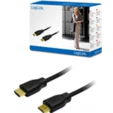 LogiLink 3 meter HDMI Zwart