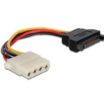 gembird SATA auf Molex Stroomkabel, 0,15 m