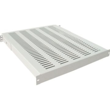 LogiLink 19" heavy duty legplanken T=800mm, grijs