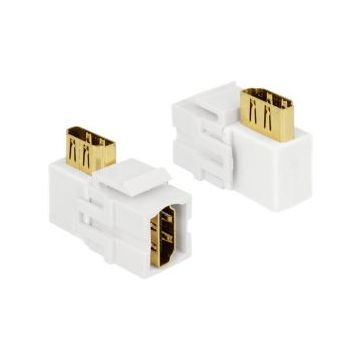 DeLOCK Keystone module - Modulaire insteek (koppeling)
