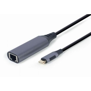 gembird USB-C to Gigabit Ethernet network LAN adapter