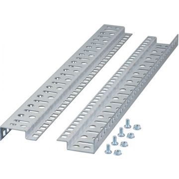 EFB 19""-montagerails voor 12HE Set met 2 stuks