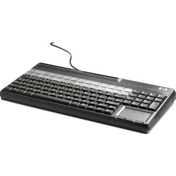 HP POS Keyboard with Magnetic Stripe Reader - Toetsenbord