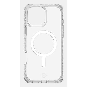 ITSKINS iPhone 16 Pro Max 6.9 Hülle HYBRID R/ CLEAR MagSafe