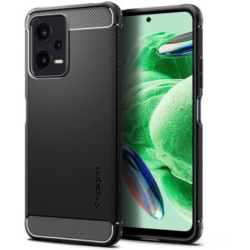 Spigen Rugged Armor - Achterzijde behuizing voor mobiele telefoon