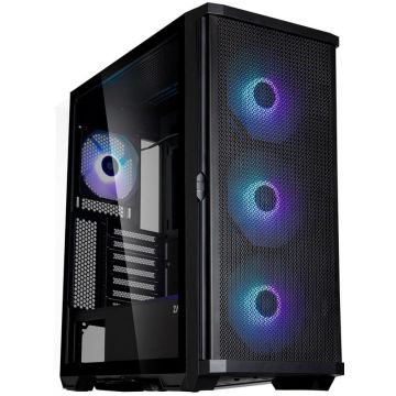 Zalman Z10 PLUS computerbehuizing Midi Tower Zwart