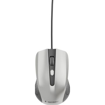 GEMBIRD muis OPT WIRELESS Mini Notebook 4 toetsen zwart/s