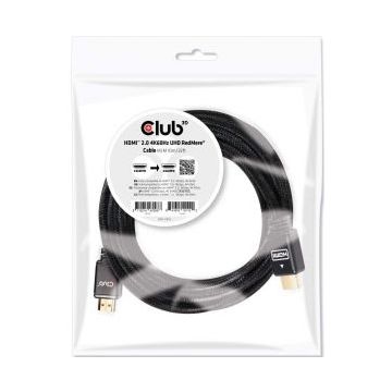 Club 3D - HDMI met ethernetkabel