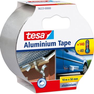 tesa Aluminium Tape 10m 50mm
