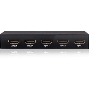 Club 3D SenseVision CSV-1370 - Video/audio-schakelaar