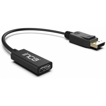 INCA Adapter DisplayPort IDPH-07 1.4 > HDMI, 4K, 0.2m retail