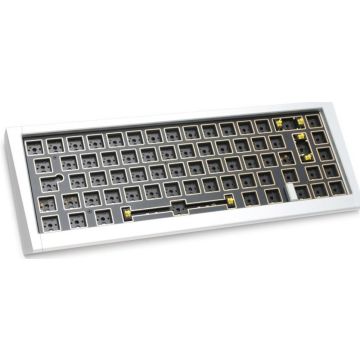 Ducky Outlaw 65 Zilver - Toetsenbord