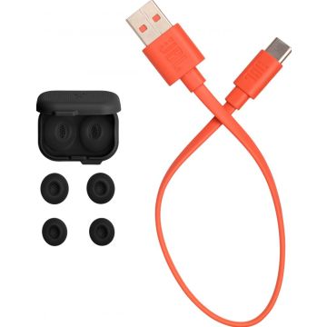 JBL Tune Flex 2 NC draadloze oordopjes zwart