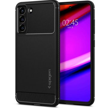 Spigen Rugged Armor - Achterzijde behuizing voor mobiele telefoon