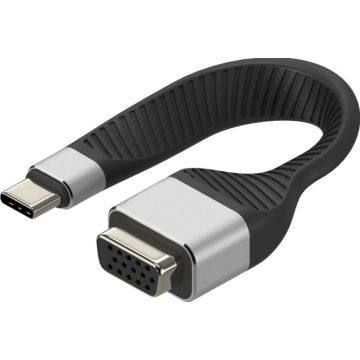 Techly Type C auf VGA verloop stekker Flex Adapter