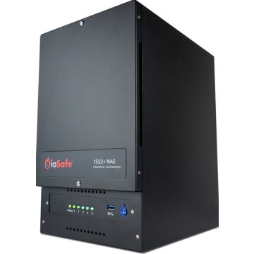 IoSafe 1522+, NAS, 5x8TB, 5DRS, EU+UK, 10GbE