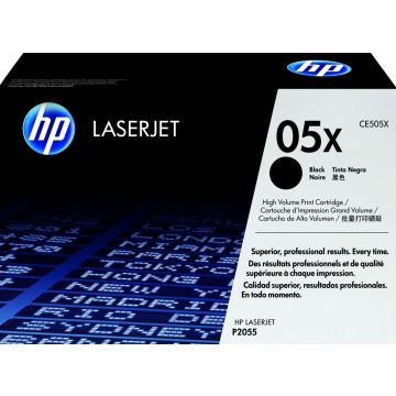 HP 05X - Tonercartridge