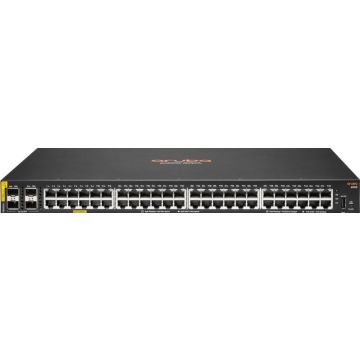 HPE Aruba 6000 48G Class4 PoE 4SFP 370W Switch - Switch