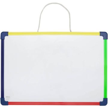 MAUL Whiteboard MAULfun, 24x35 cm, aan beide zijden te gebruiken