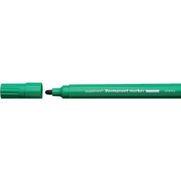 Quantore 630314 Groen - Permanente marker (10 stuks)