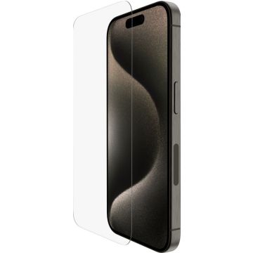 BELKIN ScreenForce Pro Tempered Glass AM Screen Protector - iPhone 16 Pro