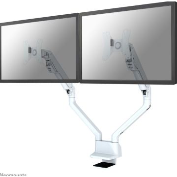 Neomounts FPMA-D750DWHITE2 - Bevestigingskit (bevestiging op bureau)
