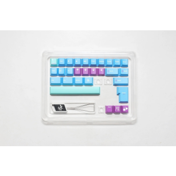 Ducky x MK Frozen Llama PBT Keycaps - keycapset