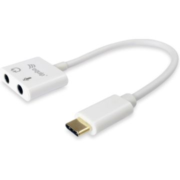 Equip USB Type C auf Audio Adapter - wit