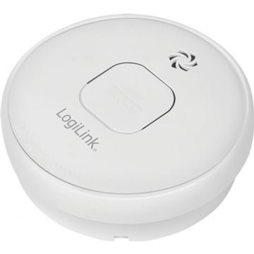 Logilink Rauchmelder mit VdS-Zulassung, 10 Jahre Batterie