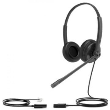 Yealink YHS34 Lite Dual - Headset