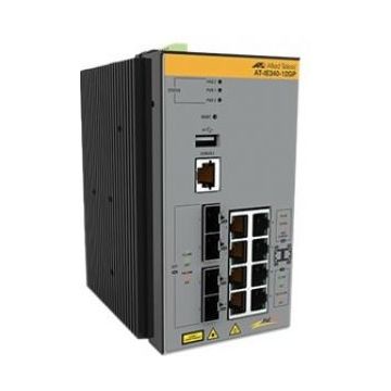 Allied Telesis AT IE340-12GP - Switch