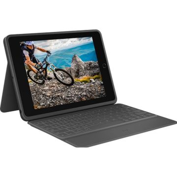 Logitech Rugged Folio - Toetsenbord en foliobehuizing