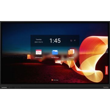 Lenovo ThinkVision T75 - 75" diagonale klasse led-achtergrondverlichting lcd-scherm