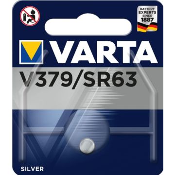 Varta V379 - Knoopcelbatterij