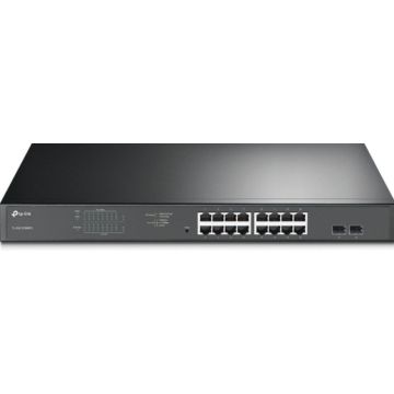 TP-Link JetStream TL-SG1218MPE - Switch