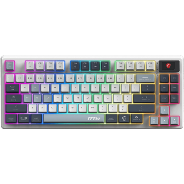 MSI FORGE GK600 TKL WIRELESS SKY - Toetsenbord