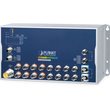 Planet Industrial L3 8-Port M12 Manag. ITS-6326-8P10T2XS-WV