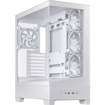 ASUS A31 PLUS TG ARGB WHITE - Midtowermodel